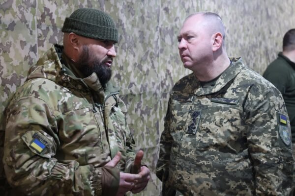 Дейнеко побував на бойових позиціях, де несуть службу прикордонні підрозділи (ФОТО, ВІДЕО)