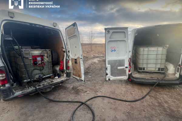 На Волині з обігу вилучили 10 тонн неякісного  дизпалива