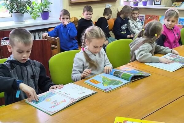 На Київщині модернізували бібліотеку, яка допомагає дітям подолати тривожність