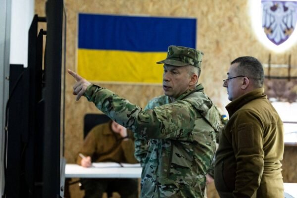 Сирський приїхав на Сумщину: Яка мета візиту
