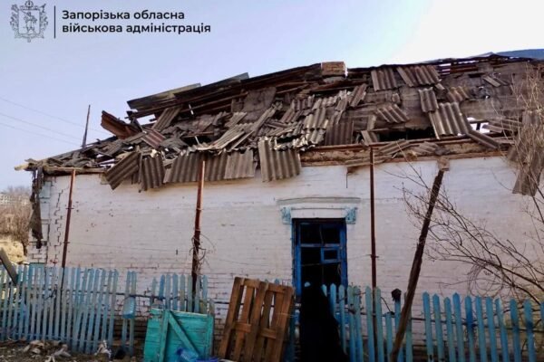 Понад півтисячі ударів здійснив ворог по Запорізькій області минулої доби