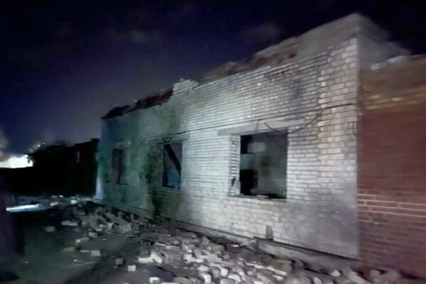 У ніч на 5 березня армія РФ завдала чергового удару безпілотниками по Київській області