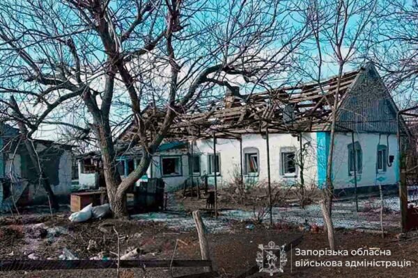 Ворог понад 400 разів вдарив по Запорізькій області упродовж доби