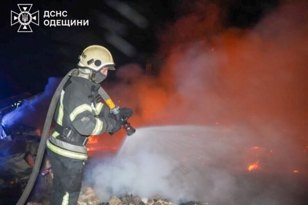 Атака на Одещину: Пошкоджено дитсадок, без світла 500 абонентів