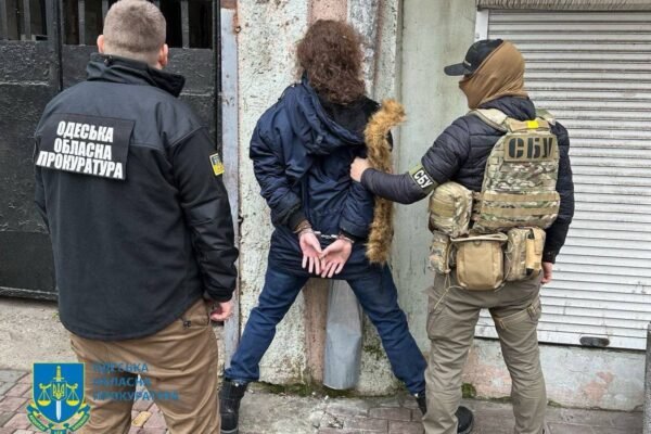 В Одесі затримали коригувальника, що координував удари ворога по підрозділах ППО