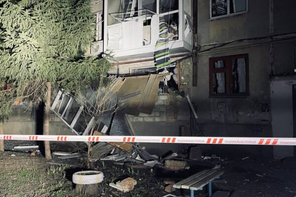 Ворог масовано атакував Кропивницький: В місті пролунало майже два десятки вибухів