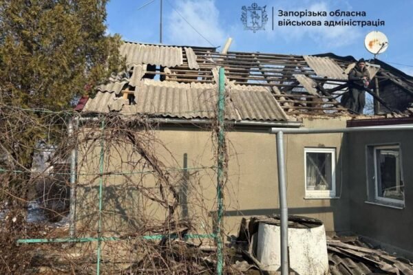 На Запоріжжі через обстріли поранено двоє людей, – ОВА