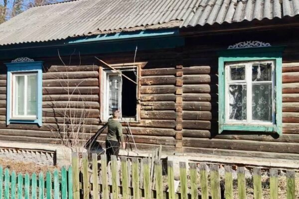 Прикордонна Семенівка на Чернігівщині знову опинилася під атакою росіян
