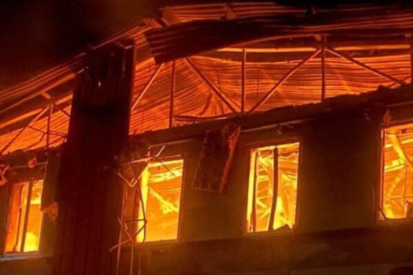 Ворог завдав наймасованішого від початку війни удару дронами по Кривому Рогу