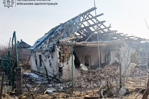 На Запоріжжі за добу зафіксовано понад 350 ударів