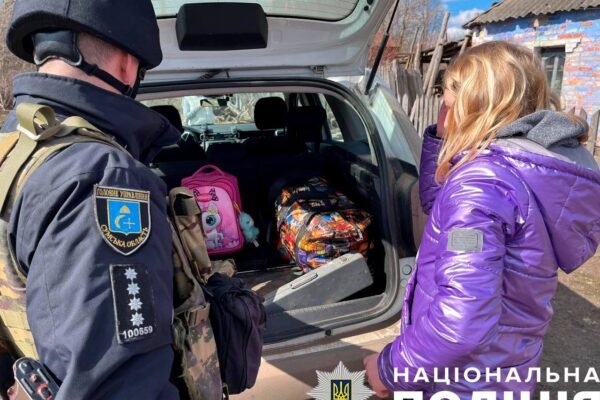 З прикордоння Сумщини вдалося вивезти 7 людей, з них двоє – діти