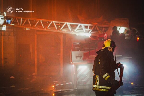 Харків під ранок 31 березня зазнав масованої атаки дронів: В місті масштабні руйнування, є постраждалі