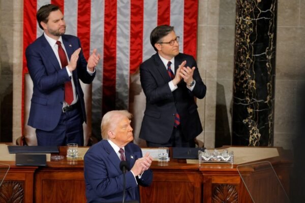 Промова у Конгресі: Трамп заявив, що отримав листа від Зеленського