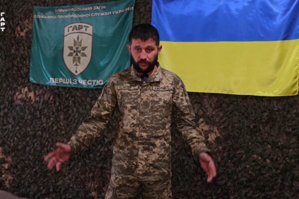 Прикордонники бригади “Гарт” розповіли про бої на Харківщині (ВІДЕО)