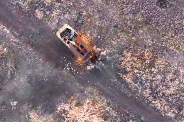 “Помста” працює: Прикордонники показали, як мінусують піхоту ворога (ВІДЕО)