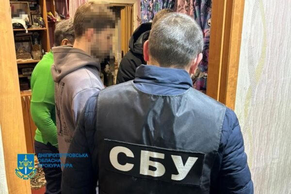 Готував теракт у Павлограді на Дніпропетровщині: Правоохоронці затримали 25-річного агента кремля