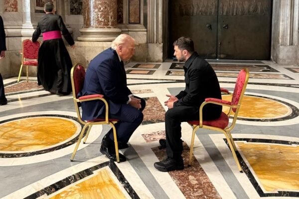 У Римі триває зустріч Трампа і Зеленського (ОНОВЛЕНО)