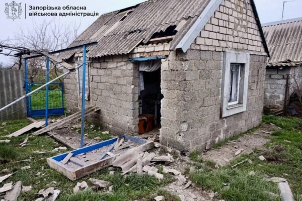 Понад 400 разів вдарили окупанти по Запорізькій області за добу