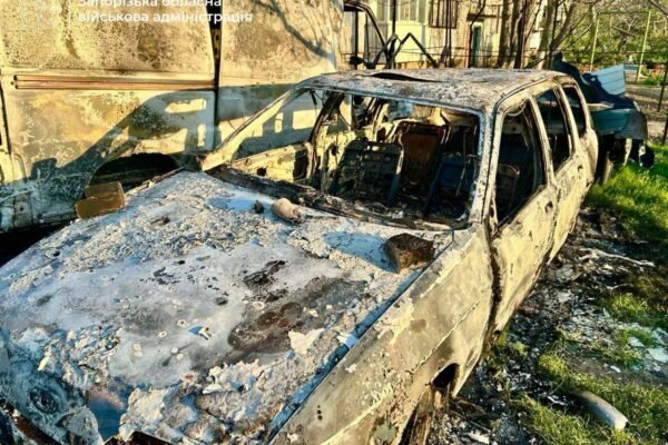 Росіяни атакували прифронтові громади Запорізької області