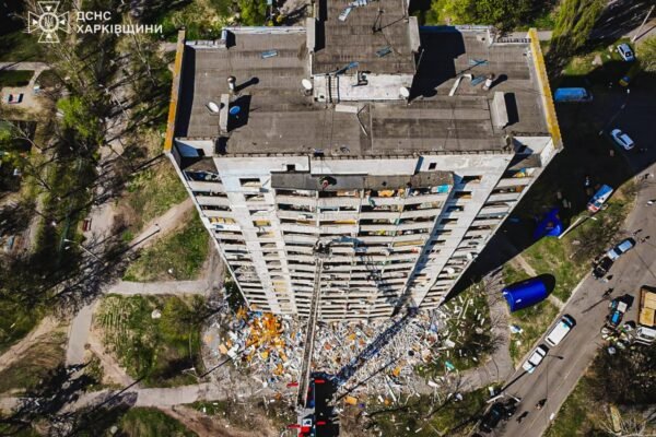 Рятувальні роботи у Харкові завершені: Відомо про 114 постраждалих та одного загиблого