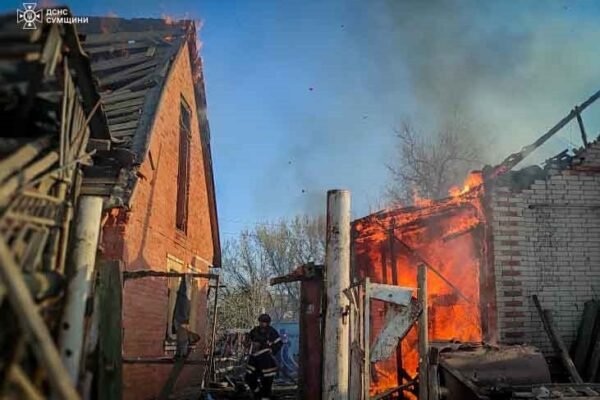 У трьох громадах Сумщини через обстріли є руйнування