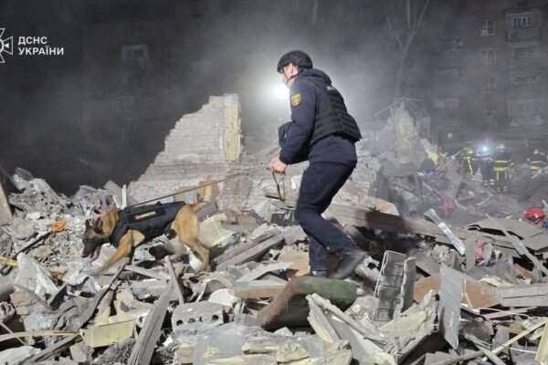Ворог масовано вдарив по Києву: Загинуло 9 людей, понад 60 – постраждали