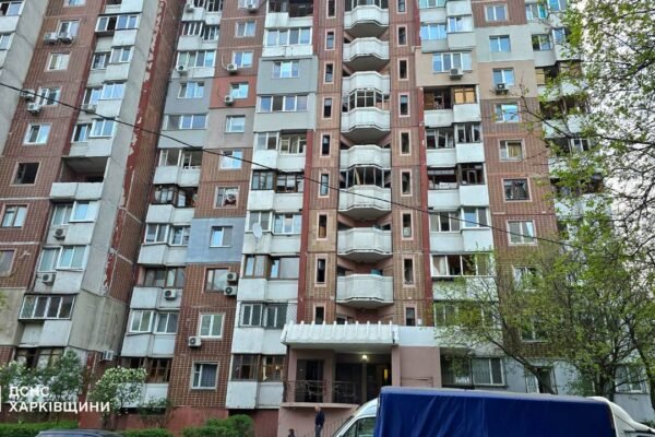 Нічне жахіття у Харкові: Ворог 10 разів вдарив ракетами по місту. Також зафіксовано 14 ударів дронами