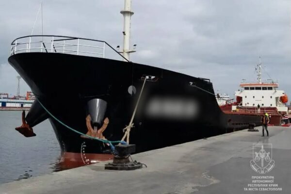 В територіальних водах України затримали іноземне судно із викраденим українським зерном