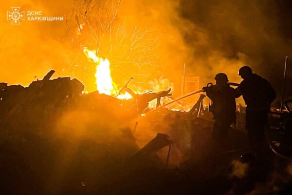 Окупанти скинули на Куп’янськ понад 10 авіабомб