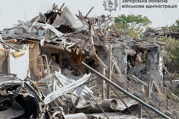На Запоріжжі за добу зафіксовано понад 600 обстрілів