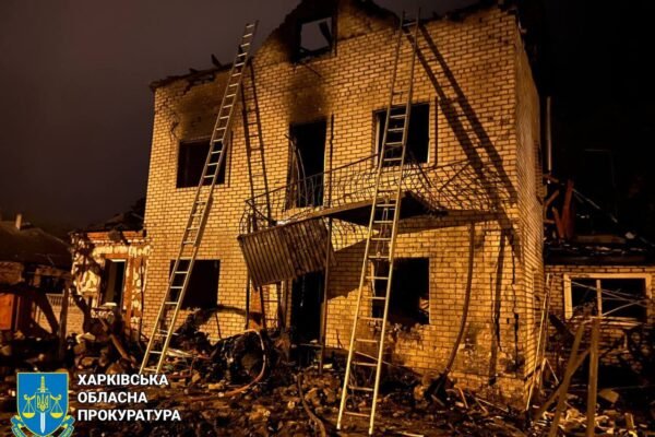 Масований удар по Харкову: У прокуратурі показали наслідки (ФОТО)