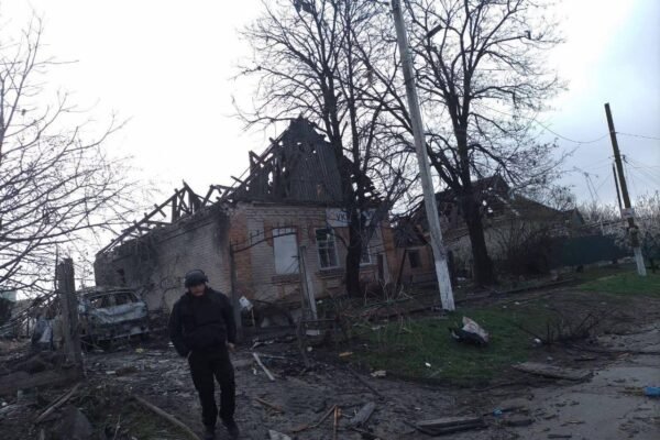 Смілянський повідомив про знищення відділення “Укрпошти” на Запоріжжі та поранення листоноші на Дніпропетровщині