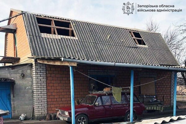 Ворог упродовж доби атакував 8 населених пунктів на Запоріжжі