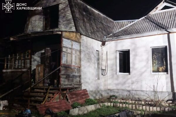Трагедія на Харківщині: В пожежі загинув чоловік з 3-річною дитиною