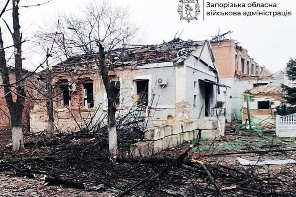 На Запоріжжі за добу зафіксовано майже 600 ударів