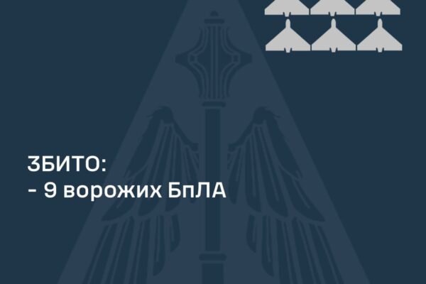 Окупанти вночі випустили по Україні балістичну ракету та майже півсотні дронів