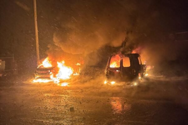 Ворог в ніч на 8 квітня вдарив по Добропіллю. Є пошкодження
