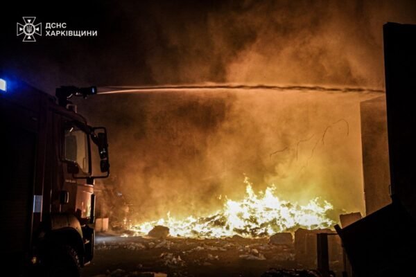 В ніч на 9 квітня Харків опинився під масованим обстрілом
