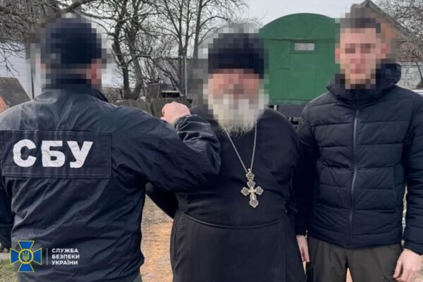 На Донеччині викрили московського попа, що шпигував для росіян