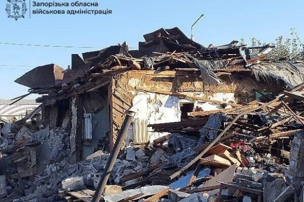 Ворог понад 500 разів вдарив минулої доби по Запоріжжю