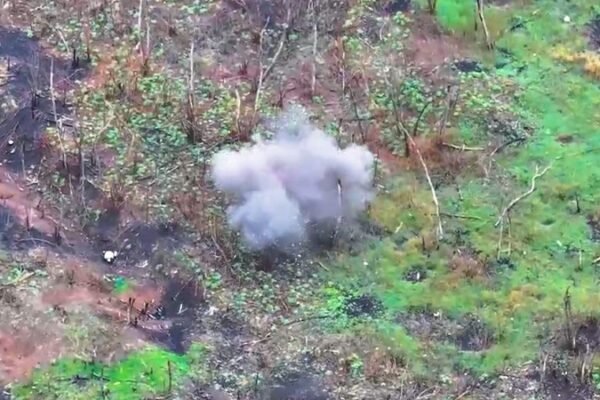 Прикордонники показали масове знищення російських окупантів на Краматорському напрямку (ВІДЕО)