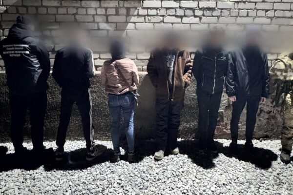П’ятьох ухилянтів впіймали неподалік кордону з Румунією