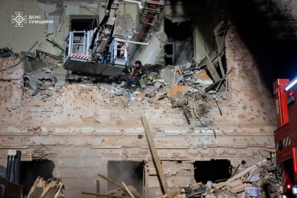 Кількість постраждалих через ракетний удар по Сумах 13 квітня збільшилася