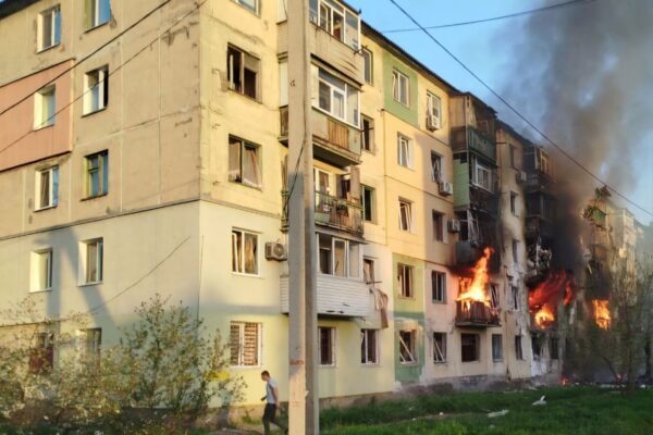 Росіяни атакували “шахедами” Павлоград: двоє загиблих