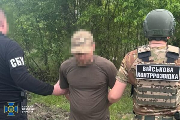 Контрактник однієї з бойових бригад на Харківщині виявився російським “кротом”