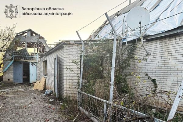 Ворог упродовж доби здійснив понад 400 обстрілів на Запоріжжі