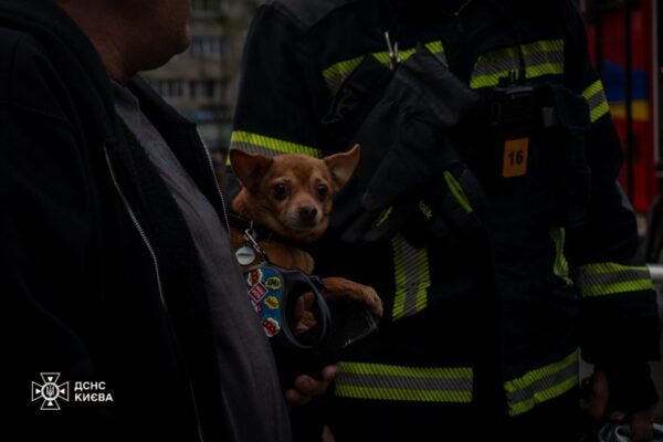 Рятувальники завершили ліквідацію наслідків атаки в столиці