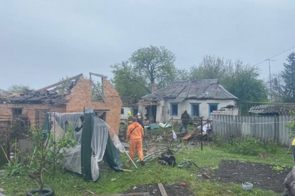 Наслідки атаки на Полтавщині: Зруйновано понад 10 будинків