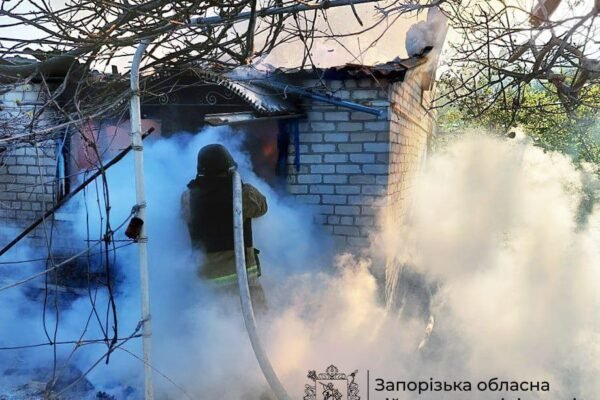 Понад 500 ударів за добу: Яка ситуація із обстрілами на Запоріжжі