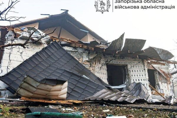Понад 450 ударів по Запорізькій області завдали за добу росіяни